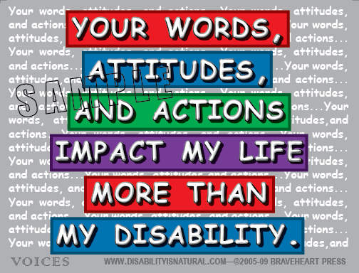 The Importance Of Positive Communication To People With Disabilities